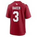 A.Cardinals #3 Budda Baker Player Cardinal Game Hdoa Stitched Jerseys