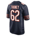 C.Bears #62 Joe Thuney Player Navy Home Game Hdoa Stitched Jerseys