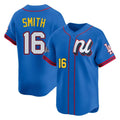 LA.Dodgers #16 Will Smith Player Blue All-Star Limited Home Hdoa Stitched Jerseys