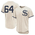 C.White Sox #64 Shane Smith Player Cream Field of Dreams Limited Elite Home Hdoa Stitched Jerseys