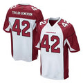 A.Cardinals #42 Dadrion Taylor-Demerson Player Whtie Game Hdoa Stitched Jerseys