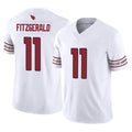 A.Cardinals #11 Larry Fitzgerald Player White Vapor F.U.S.E. Limited Home Game Hdoa Stitched Jerseys