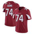 A.Cardinals #74 Isaiah Adams Player Cardinal Vapor Limited Home Game  Hdoa Stitched Jerseys