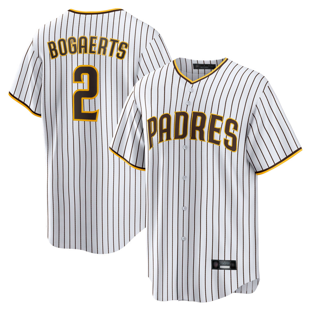 S.Diego Padres #2 Xander Bogaerts Player White Home Game Hdoa Stitched Jerseys