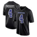 D.Cowboys #4 Dak Prescott Player Carbon Black Fashion Home Game Hdoa Stitched Jerseys