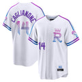 KC.Royals #14 Jac Caglianone Player White 2026 City Connect Limited Home Hdoa Stitched Jerseys