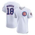 C.Cubs #18 Shota Imanaga Player White Limited Elite Home Game Hdoa Stitched Jerseys