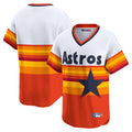 H.Astros ## Astros Blank Player Rainbow Cooperstown Collection T-shirt Hdoa Stitched Jerseys