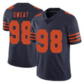 C.Bears #98 Montez Sweat Player Navy Blue Alternate Vapor Untouchable Limited Hdoa Stitched Jerseys