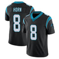 C.Panthers #8 Jaycee Horn Player Black Vapor Untouchable Limited Game Hdoa Stitched Jerseys