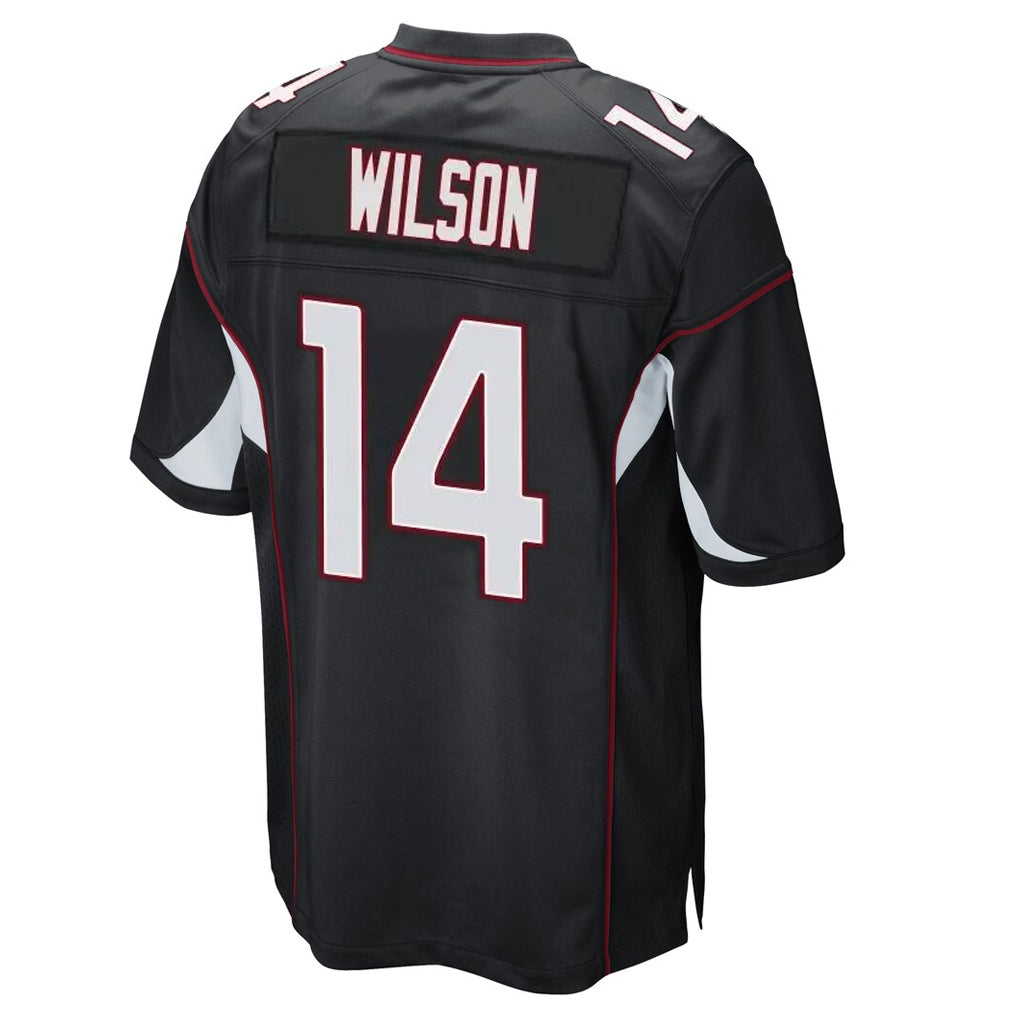 A.Cardinals #14 Michael Wilson Player Black Home Game Hdoa Stitched Jerseys