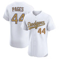 LA.Dodgers #44 Andy Pages Player Gold Limited Elite Home Hdoa Stitched Jerseys