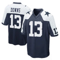 D.Cowboys #13 Caleb Downs Player Navy-White Alternate Home Game Hdoa Stitched Jerseys