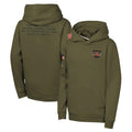 C.Bengals ## Bengals Blank Player Olive Salute to Service Pullover Hoodies Limited Hdoa Stitched Jerseys