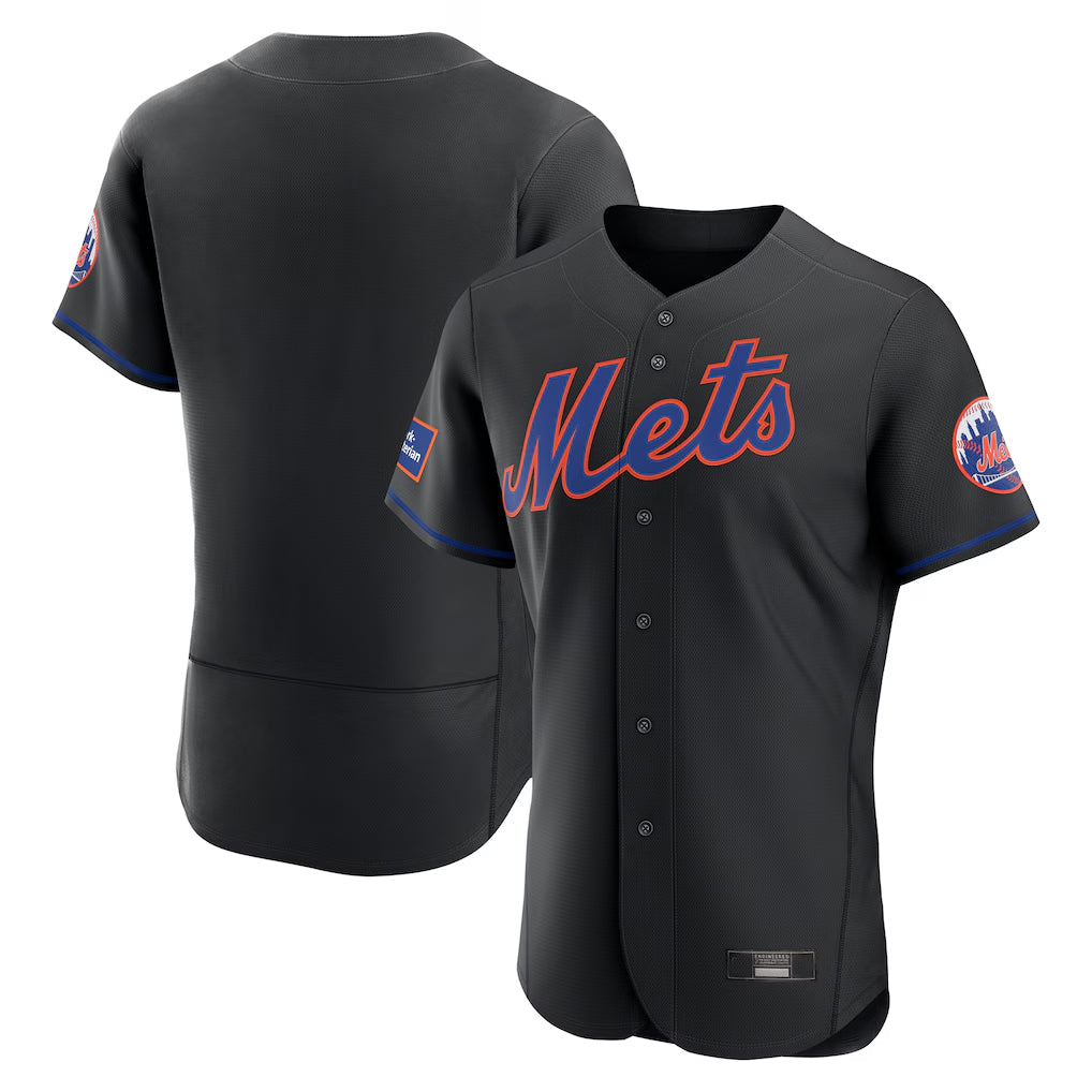 NY.Mets ## Mets Blank Player Black Alternate Elite Home Limited Hdoa Stitched Jerseys