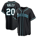 S.Mariners #20 Luke Raley Player Black Fashion Home Limited Hdoa Stitched Jerseys
