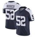 D.Cowboys #52 Tyler Booker Player Navy-White Limited Alternate Vapor Untouchable Home Game Hdoa Stitched Jerseys