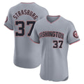 W.Nationals #37 Stephen Strasburg Player Gray City Connect Elite Alternate Hdoa Stitched Jerseys