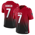A.Falcons #7 Bijan Robinson Player Red Vapor F.U.S.E. Limited Hdoa Stitched Jerseys