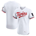 M.Twins ## Twins Blank Player White Home Limited Elite Hdoa Stitched Jerseys