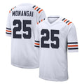 C.Bears #25 Kyle Monangai Player White Classic Home Game Hdoa Stitched Jerseys
