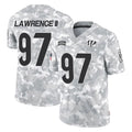 C.Bengals #97 Dexter Lawrence II Player Arctic Camo Salute to Service Limited Hdoa Stitched Jerseys