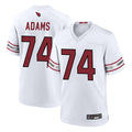 A.Cardinals #74 Isaiah Adams Player White Home Game Hdoa Stitched Jerseys
