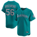 S.Mariners #56 Randy Arozarena Player Teal Home Limited Hdoa Stitched Jerseys