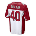 A.Cardinals #40 Pat Tillman Player White Home Game Hdoa Stitched Jerseys