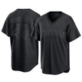 B.Red Sox #40 Willson Contreras Player Black T-shirt Home Game Hdoa Stitched Jerseys