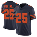C.Bears #25 Kyle Monangai Player Navy Blue Alternate Vapor Untouchable Limited Hdoa Stitched Jerseys