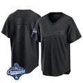 LA.Dodgers #7 Blake Snell Player Black Pitch Fashion World Series Meet T-shirt Hdoa Stitched Jerseys