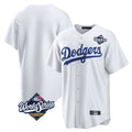 LA.Dodgers ## Dodgers Blank Player White Game Home World Series Hdoa Stitched Jerseys