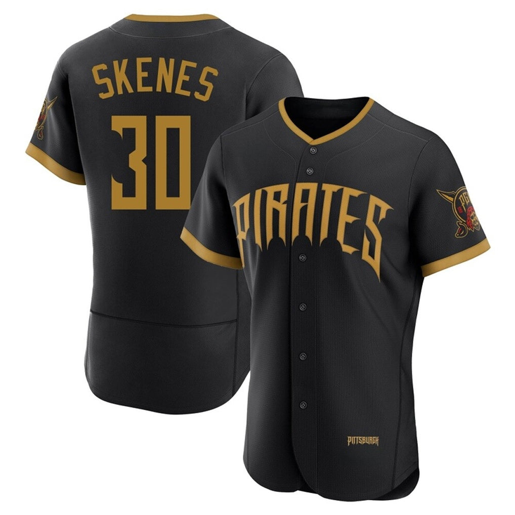 P.Pirates #30 Paul Skenes Player Black 2026 City Connect Home Limited Elite Hdoa Stitched Jerseys