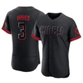 C.Reds #3 Ke'Bryan Hayes Player Black City Connect Limited Elite Home Hdoa Stitched Jerseys