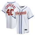 B.Red Sox #40 Willson Contreras Player White 2026 World Classic Limited Home Game Hdoa Stitched Jerseys