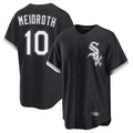 C.White Sox #10 Chase Meidroth Player Black Home Game Hdoa Stitched Jerseys