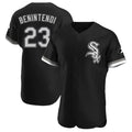 C.White Sox #23 Andrew Benintendi Player Black Limited Elite Home Hdoa Stitched Jerseys