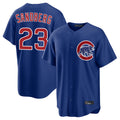 C.Cubs #23 Ryne Sandberg Player Royal Home Game Hdoa Stitched Jerseys