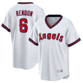 LA.Angels #6 Anthony Rendon Player White T-shirt Home Game Hdoa Stitched Jerseys