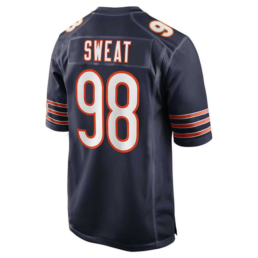 C.Bears #98 Montez Sweat Player Navy Home Game Hdoa Stitched Jerseys