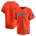 H.Astros ## Astros Blank Player Orange Home Limited  Hdoa Stitched Jerseys