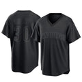 S.Diego Padres #30 Gavin Sheets Player Black Pitch Fashion Game T-shirt Hdoa Stitched Jerseys