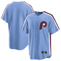 P.Phillies ## Phillies Blank Player Light Blue Home Limited Hdoa Stitched Jerseys