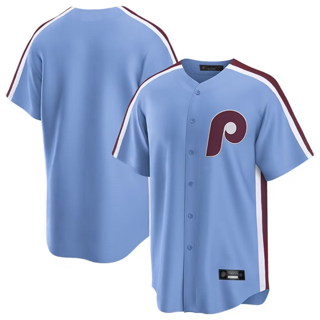 P.Phillies ## Phillies Blank Player Light Blue Home Limited Hdoa Stitched Jerseys