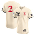 T.Rangers #2 Marcus Semien Player Cream City Connect Elite Limited Hdoa Stitched Jerseys