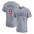 C.Cubs #9 Miguel Amaya Player Gray Road Limited Elite Home Hdoa Stitched Jerseys