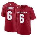 A.Cardinals #6 James Conner Player Cardinal Limited Home Game Hdoa Stitched Jerseys