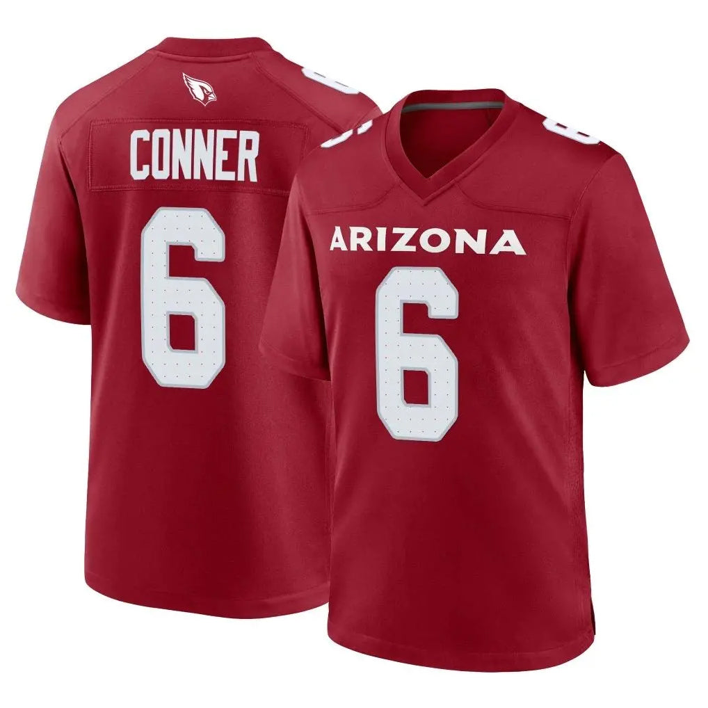 A.Cardinals #6 James Conner Player Cardinal Limited Home Game Hdoa Stitched Jerseys