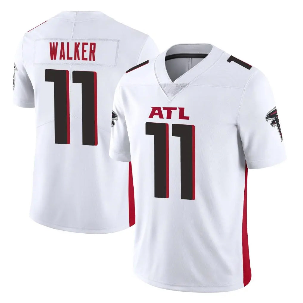 A.Falcons #11 Jalon Walker Player White Vapor Untouchable Limited Home Game Hdoa Stitched Jerseys
